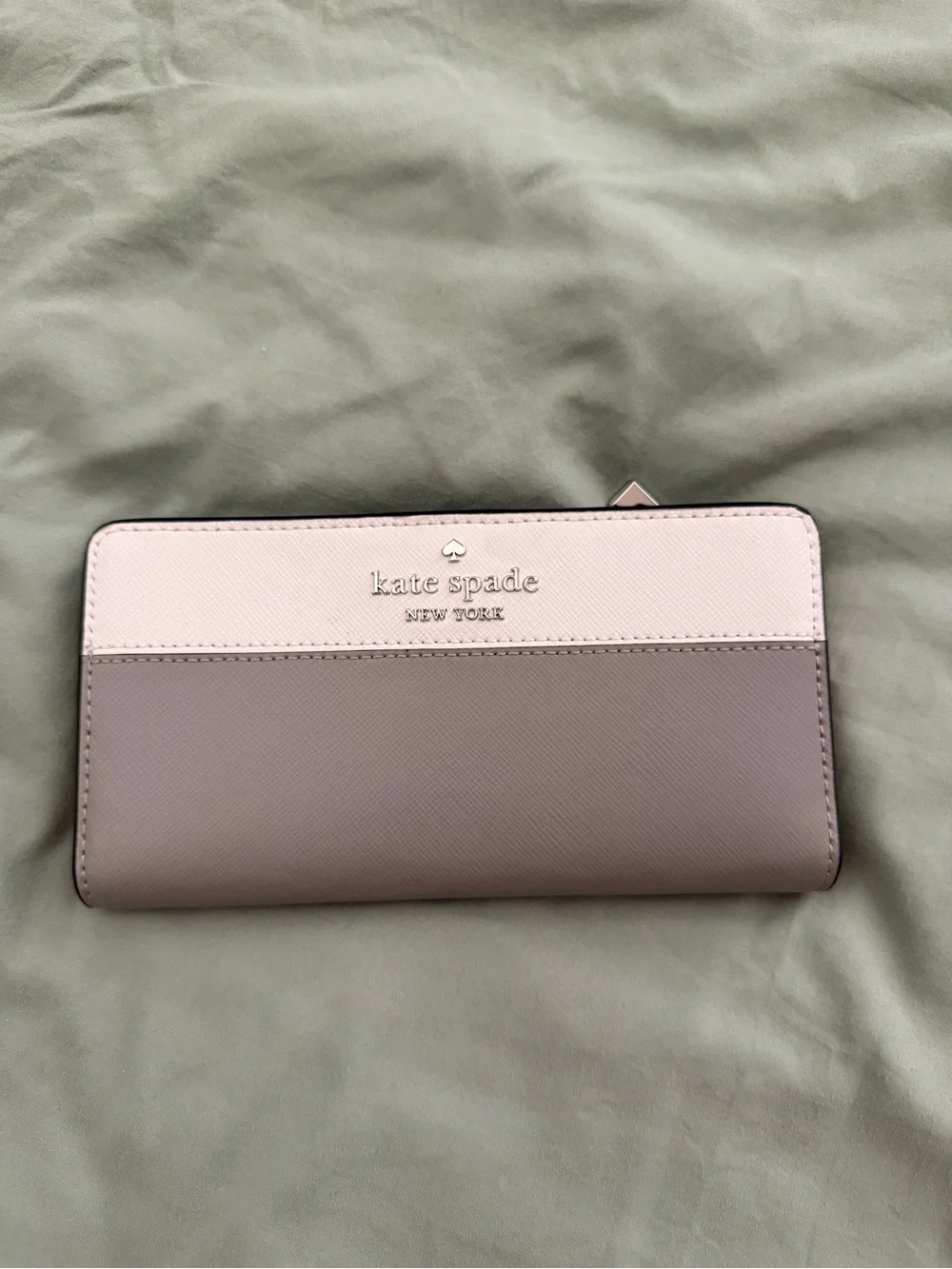 kate spade Two-Tone Wallet